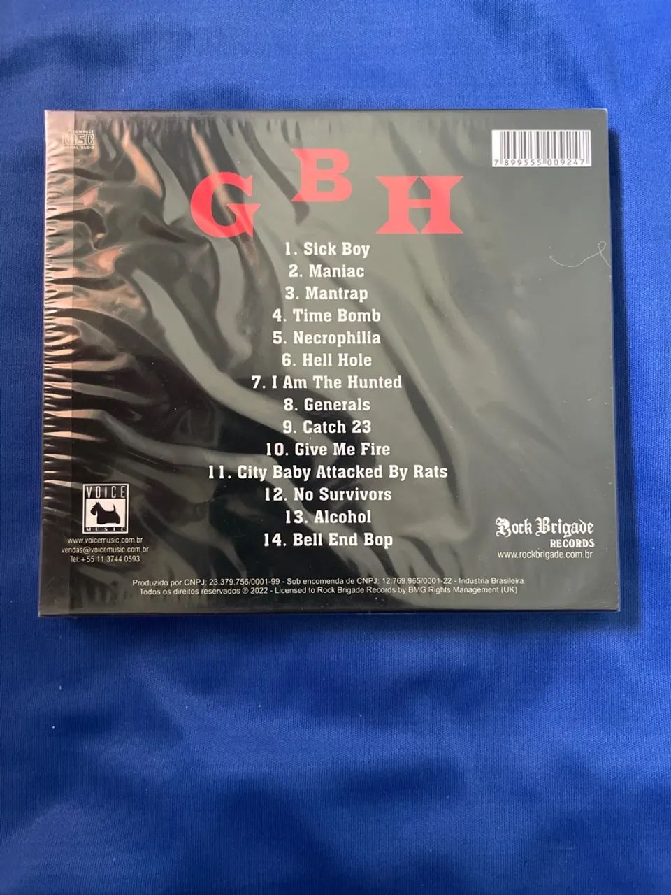 Cd GBH No Survivors - Foto 2