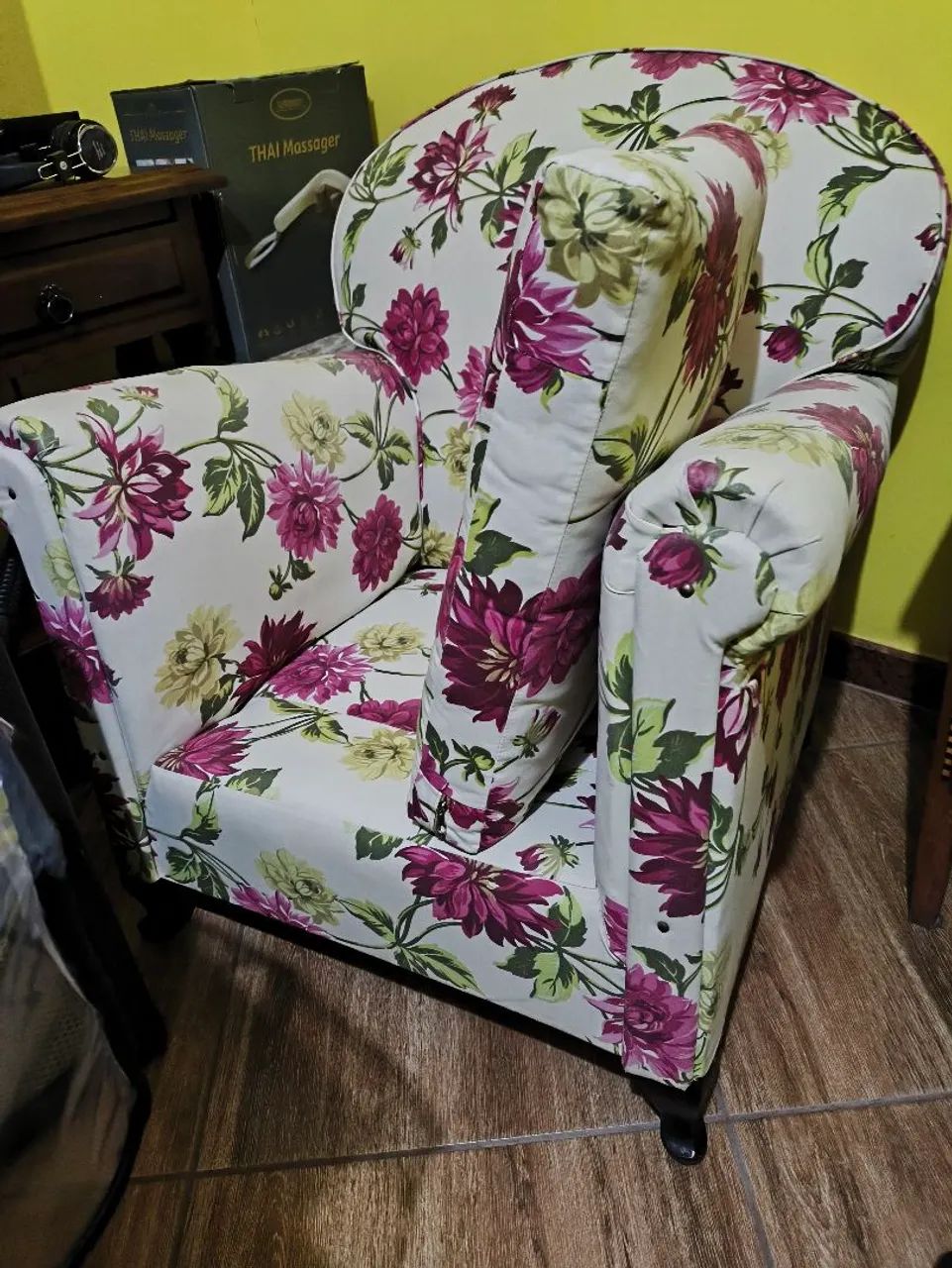 Par de poltronas antigas - ótimo estado - Foto 5