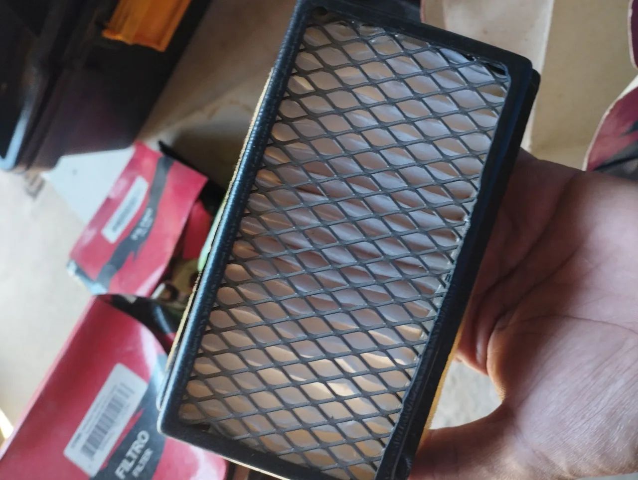 Filtros de moto - leva tudo por R$80 - Foto 6