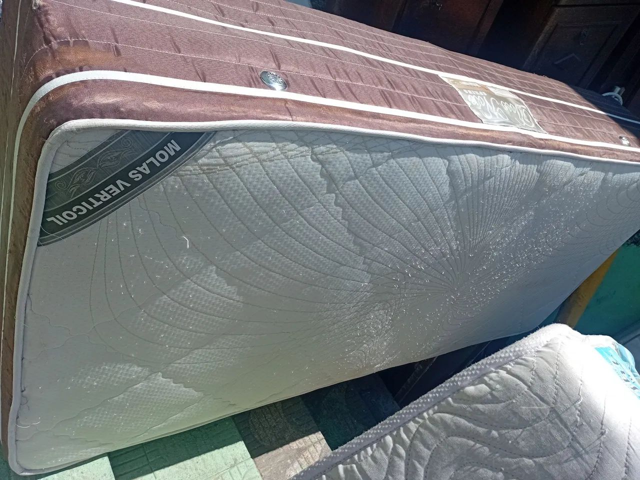 CAMA ACOPLADO E COLCHÕES D33 SOLTEIRO  - Foto 4