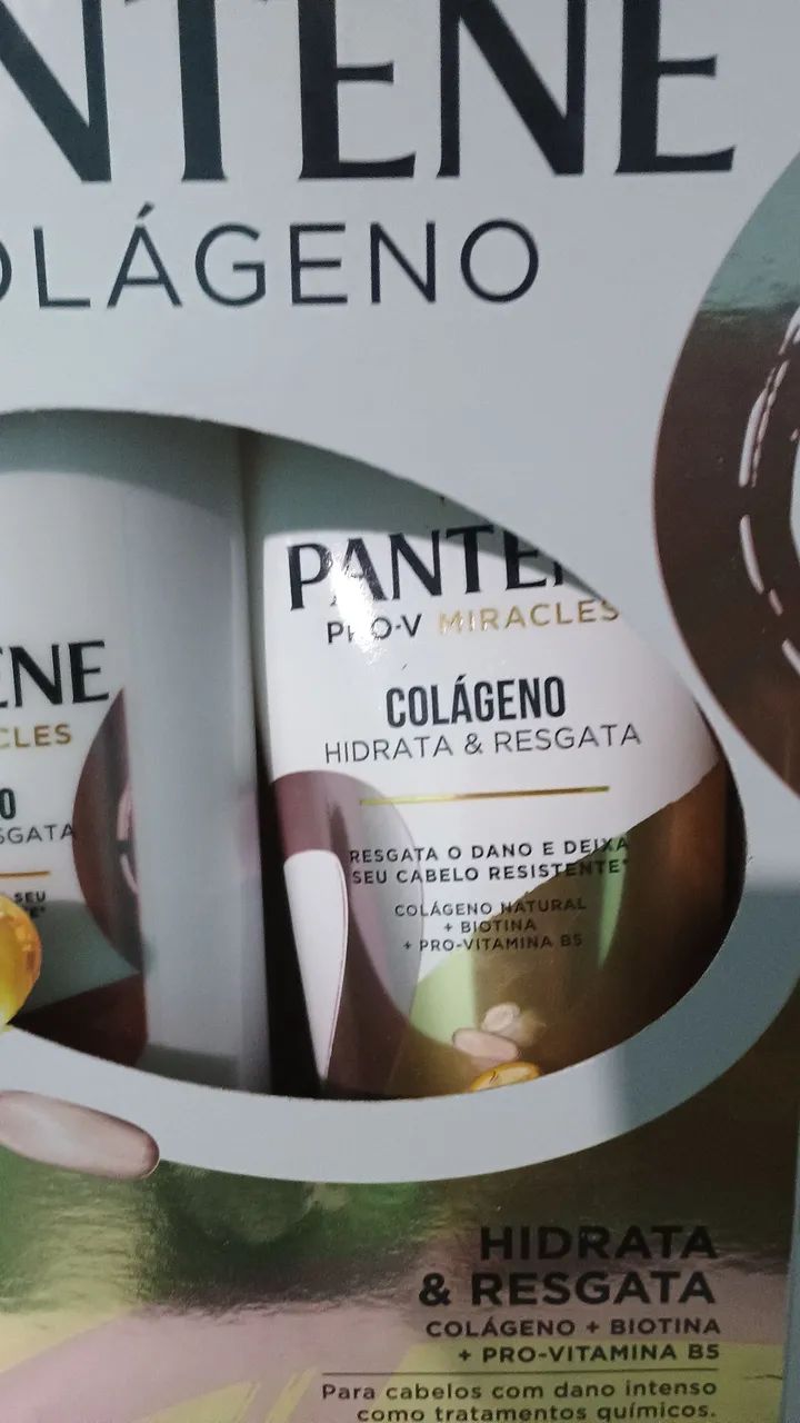 Shampoo e Condicionador Pantene pro V  - Foto 5