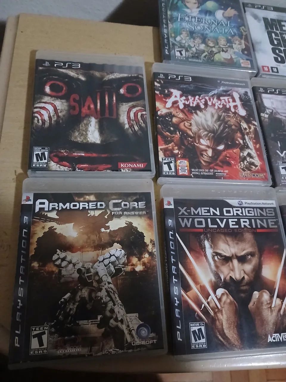 Jogos de ps3 só raridades - Jogos de Vídeo Game - Centro, Pelotas
