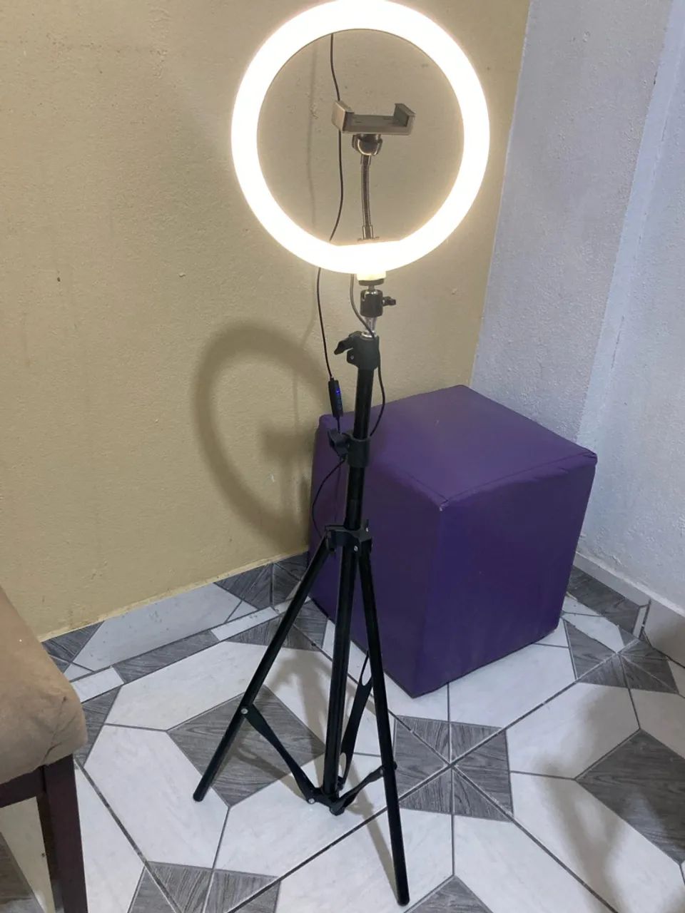 Ring light  - Foto 4