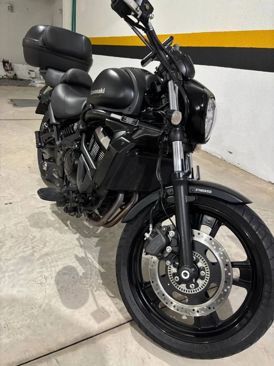 Kawasaki Vulcan 650  - Foto 4
