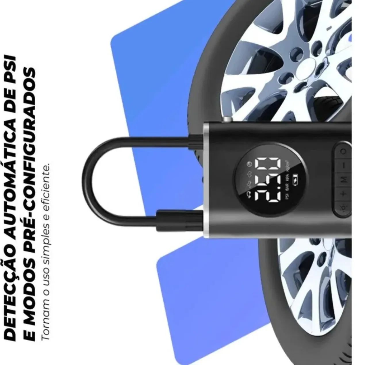 Compressor de ar portátil