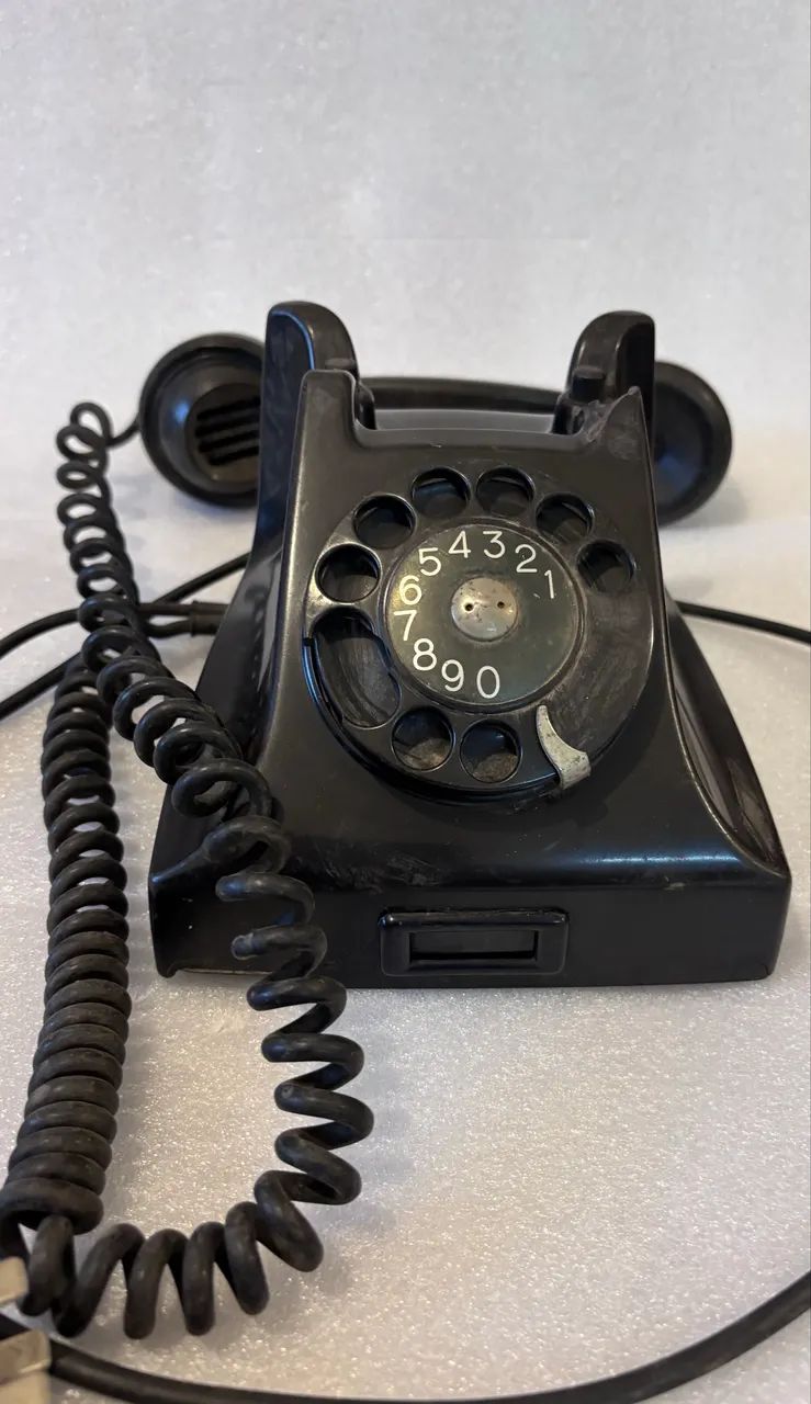 TELEFONE PRETO ANTIGO 