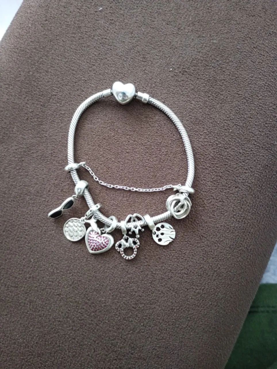 Pulseira de prata 