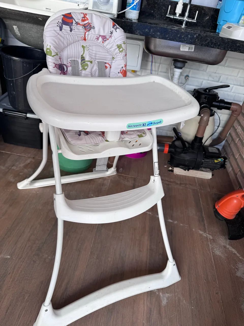 Mesa de alimentação para bebê Burigotto - Foto 2