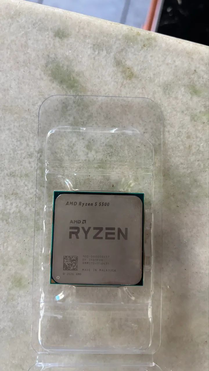 Ryzen 5500 
