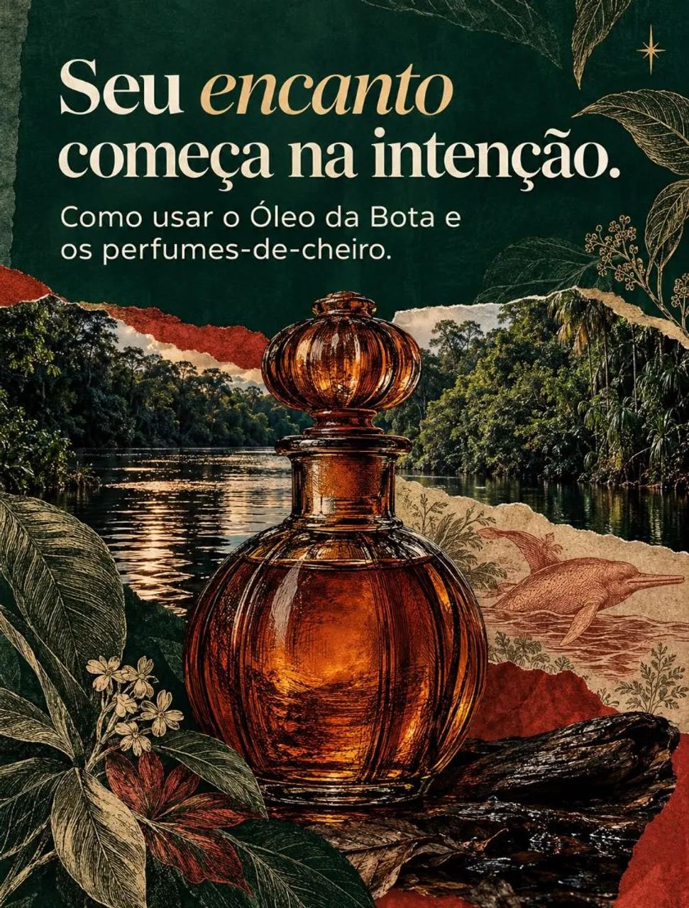Perfume e óleo da bota  - Foto 2