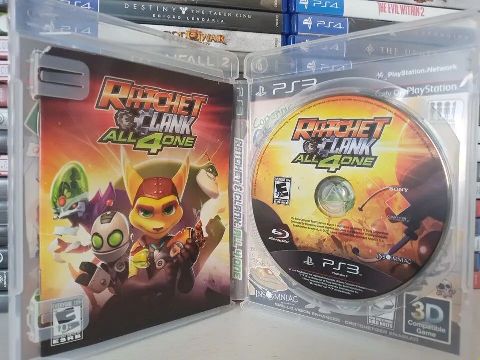 Ratchet Clank PS3 - Foto 2