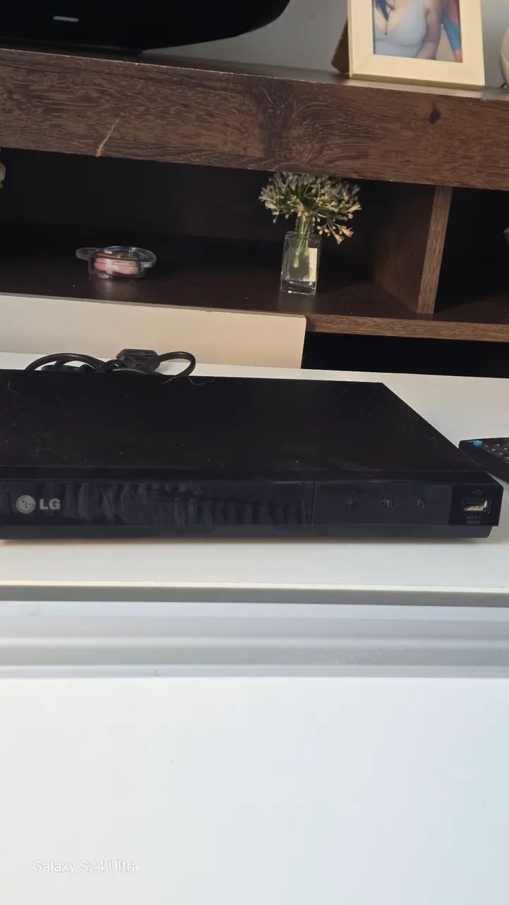 DVD LG estado de novo!!!