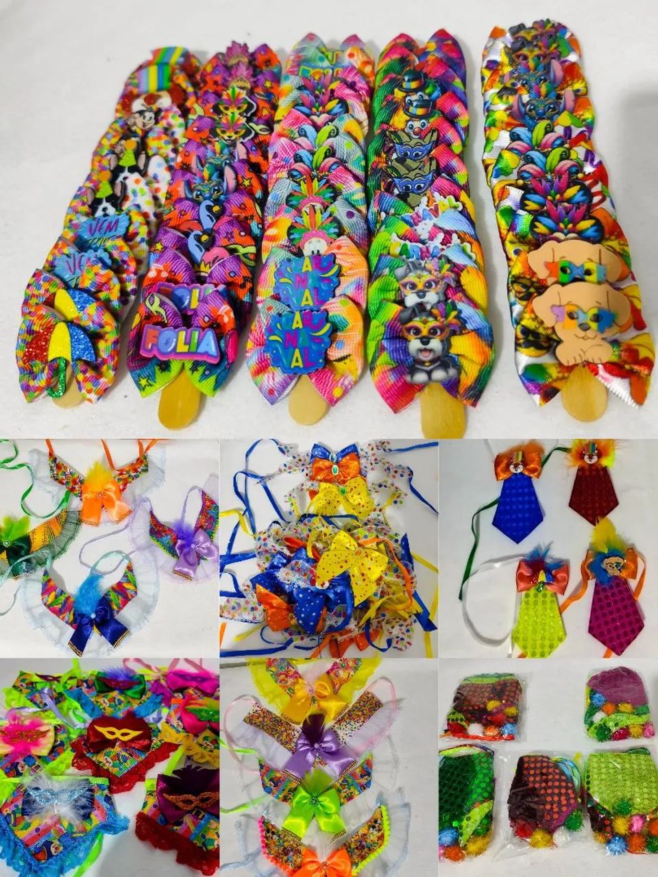 Acessórios pet carnaval 