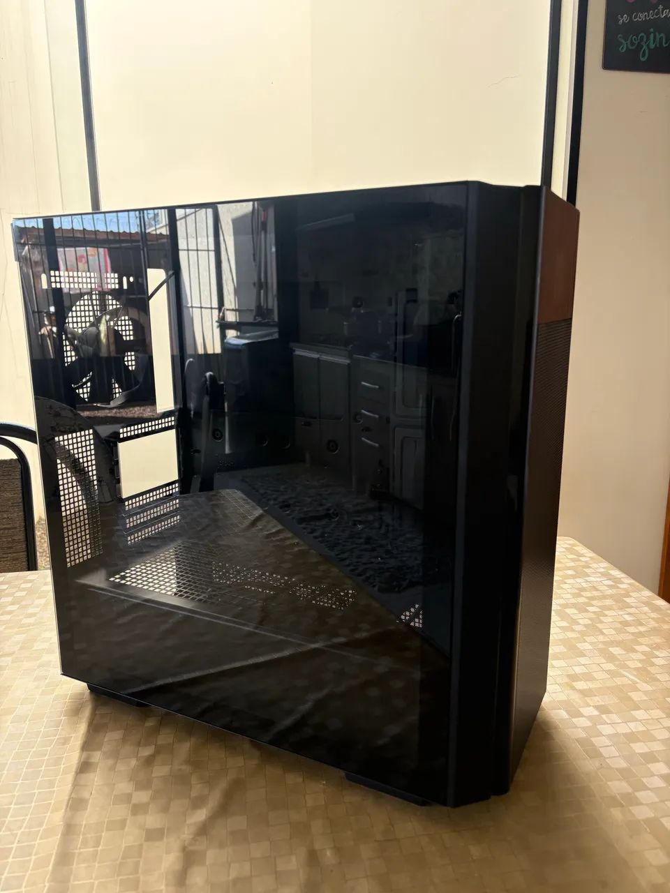 GABINETE DEEPCOOL CH510 MESH DIGITAL - Foto 2