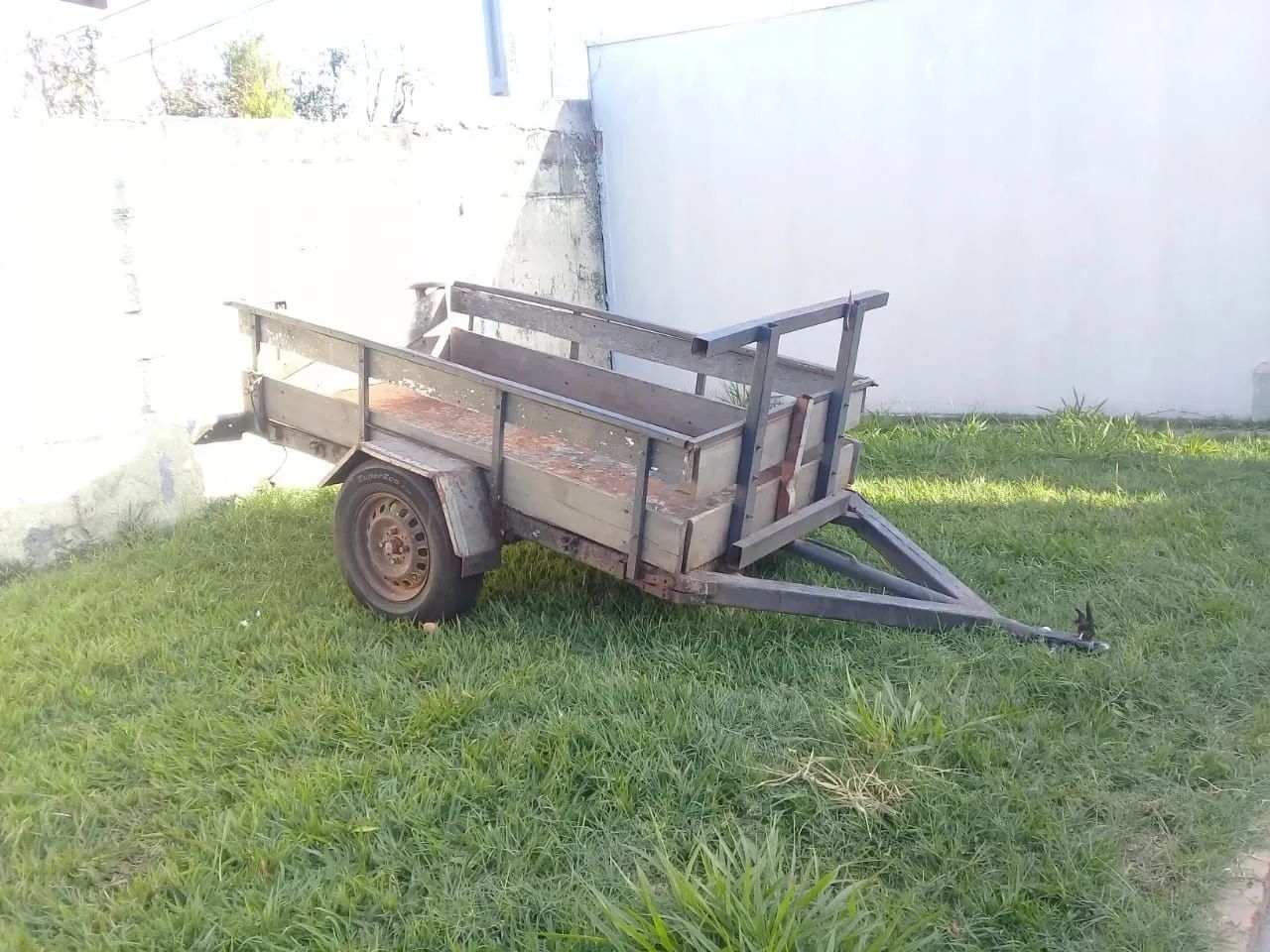 Carretinha Fazendinha Reboque