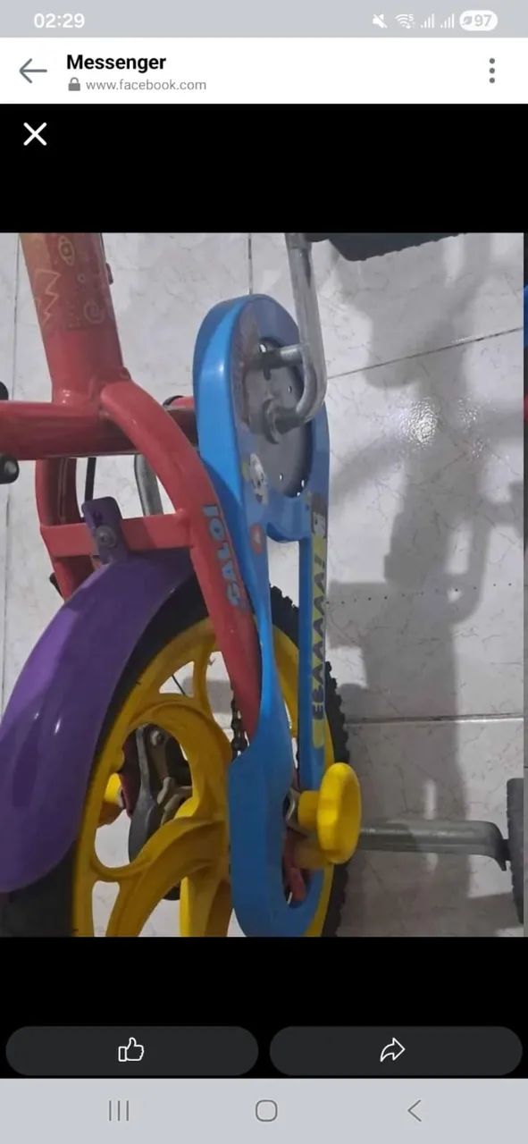Bicicleta infantil - Foto 3
