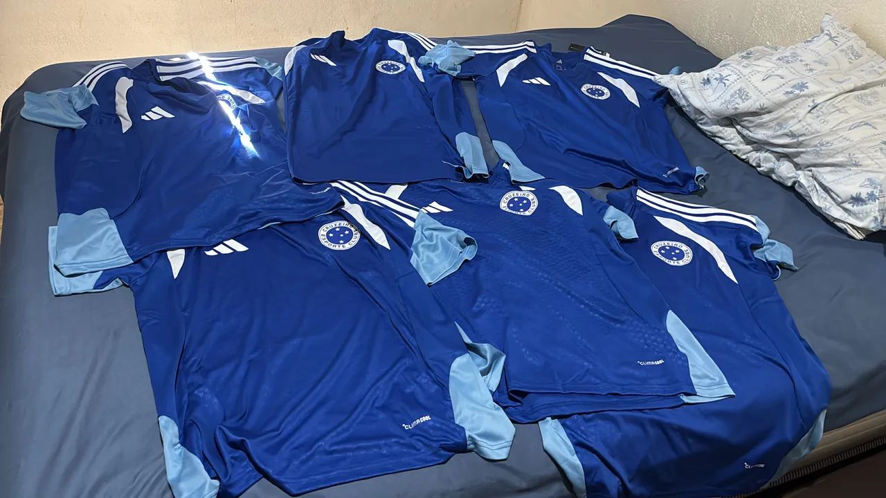CAMISA  CRUZEIRO TREINO 2026 - Foto 2