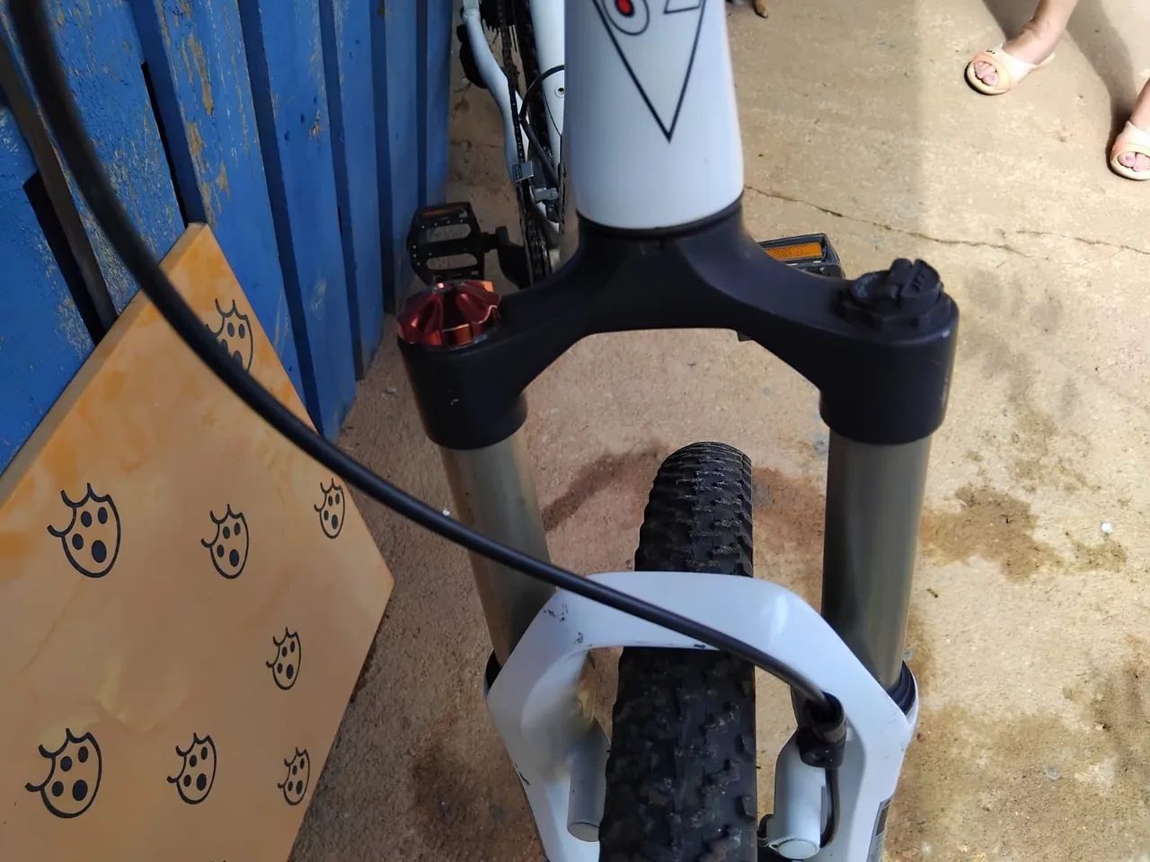 Bicicleta MB com kit Alivio - Foto 5