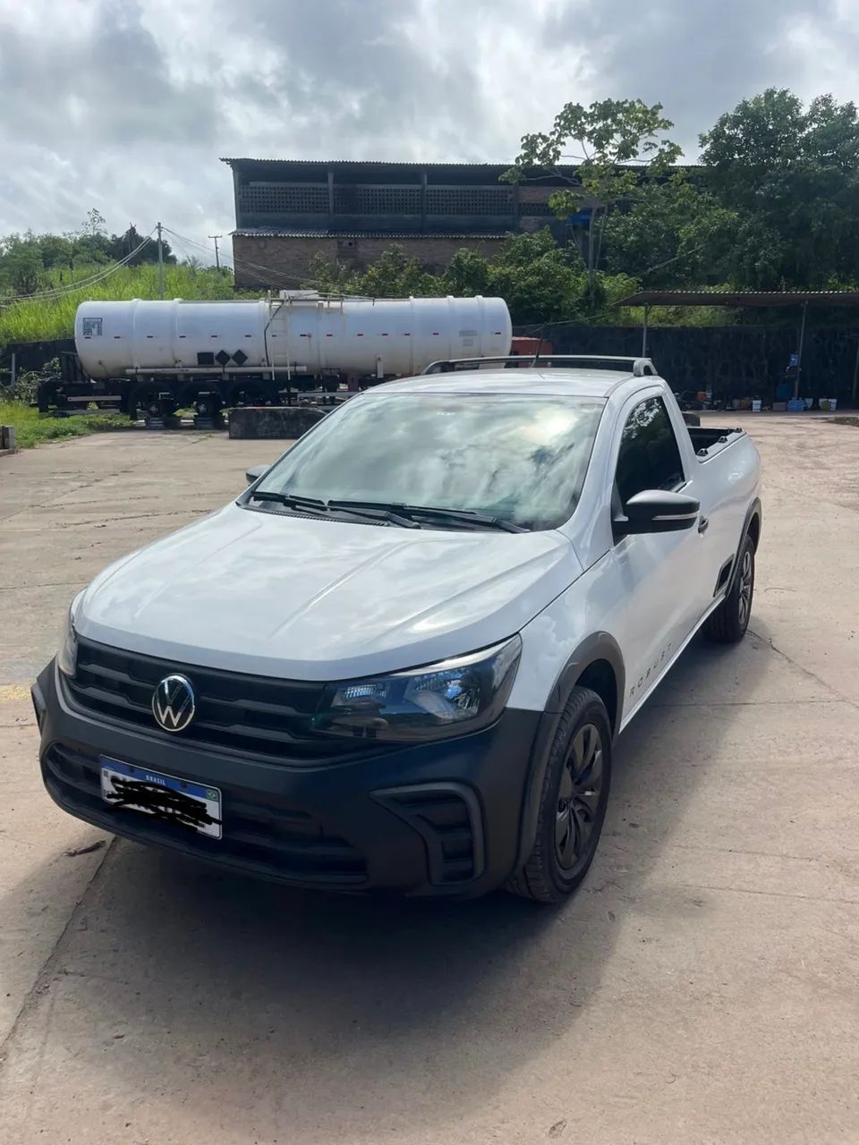 Volkswagen Saveiro Saveiro Robust 1.6 Total Flex 16V 2024
