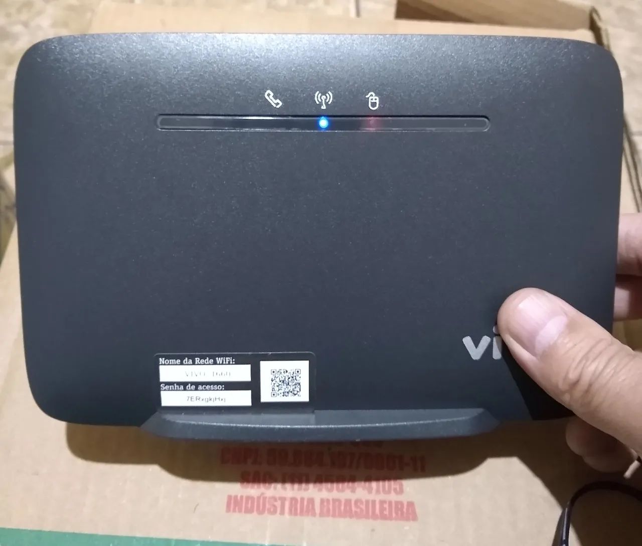Modem VDSL MitraStar DSL-2401HN2-E1C - Conexão mais estável e rápida!  - Foto 5