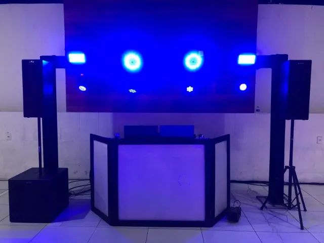 DJ, som e iluminação para festas e eventos em geral  - Foto 4
