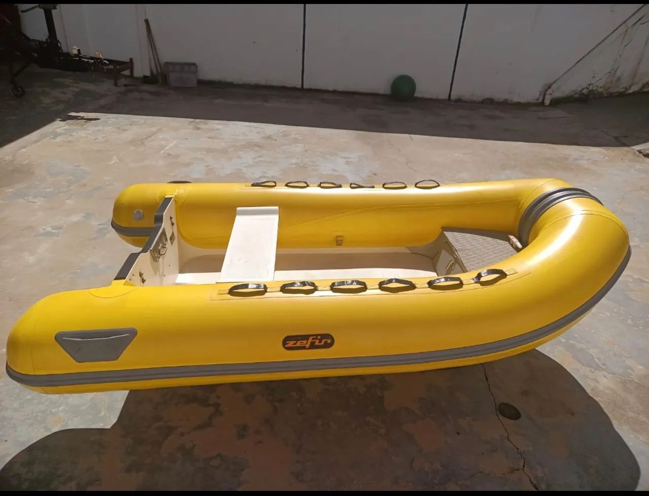  bote inflável zefir 2.8 metros barco  