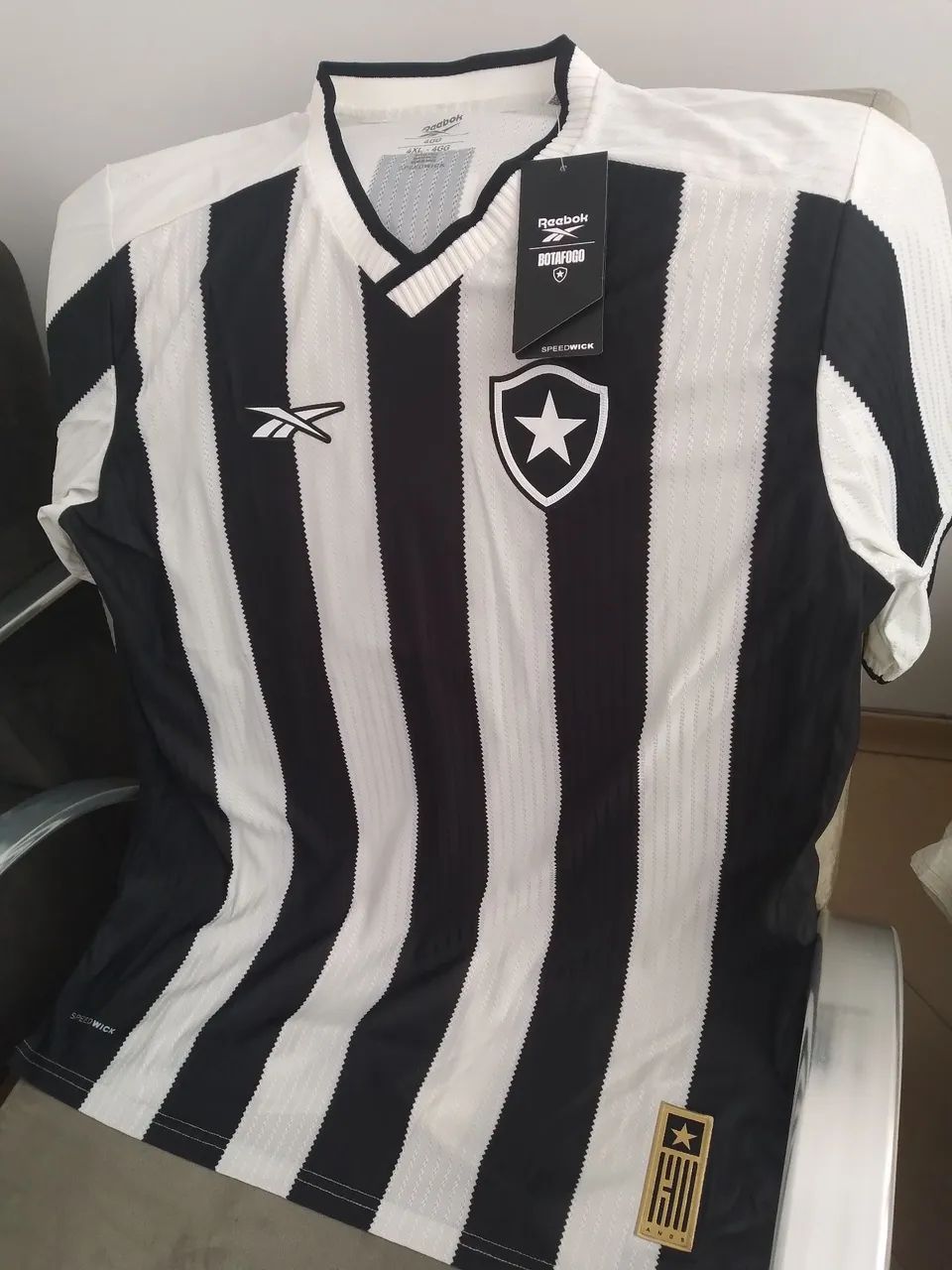 camisa do botafogo Reebok 4gg nova - Foto 3