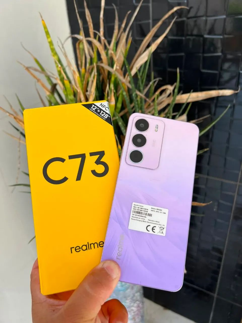 Realme C73 top 128GB 12 RAM cuida completo  - Foto 2
