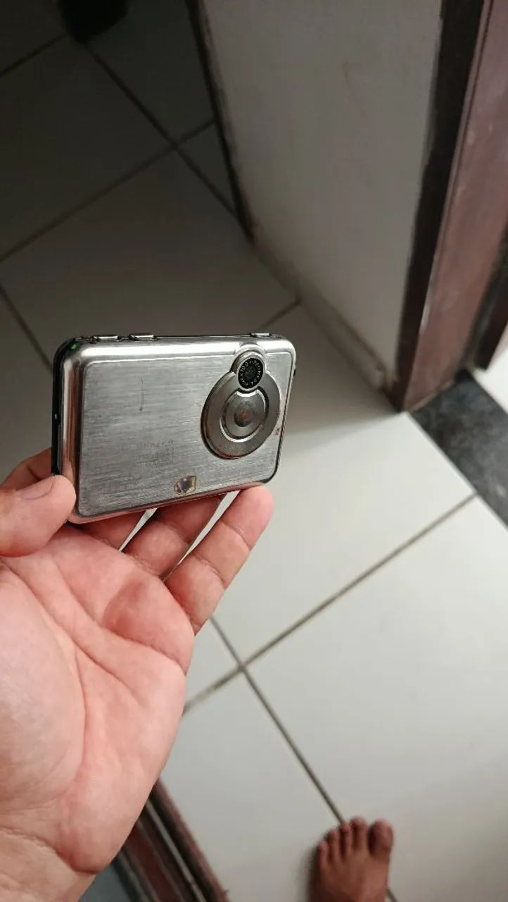 Camera Sony MP3 antiga - Foto 2