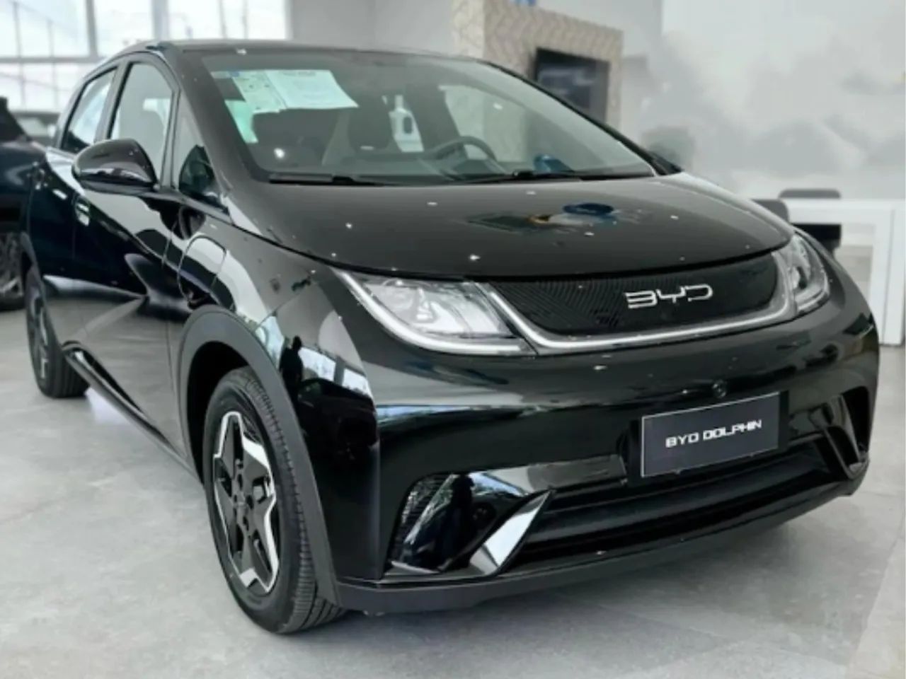 BYD Dolphin GS (Elétrico) 2027