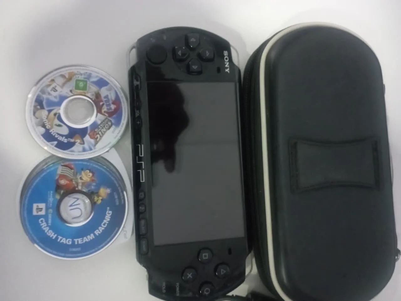 PSP Bloqueado com 2 Jogos - Foto 3