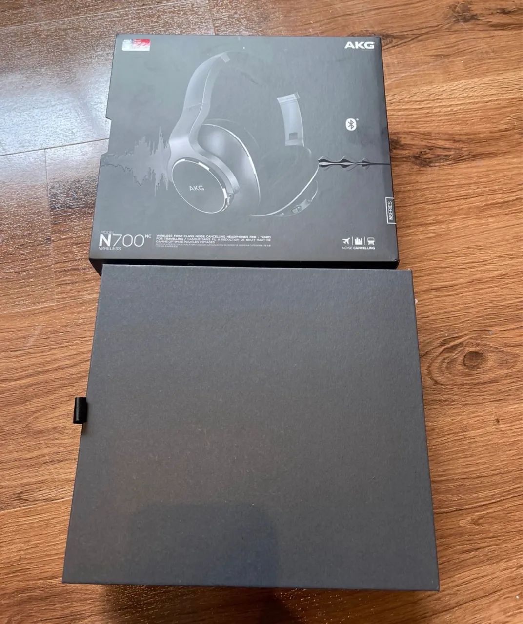 headphone bluetooth akg n700 prata - Foto 2