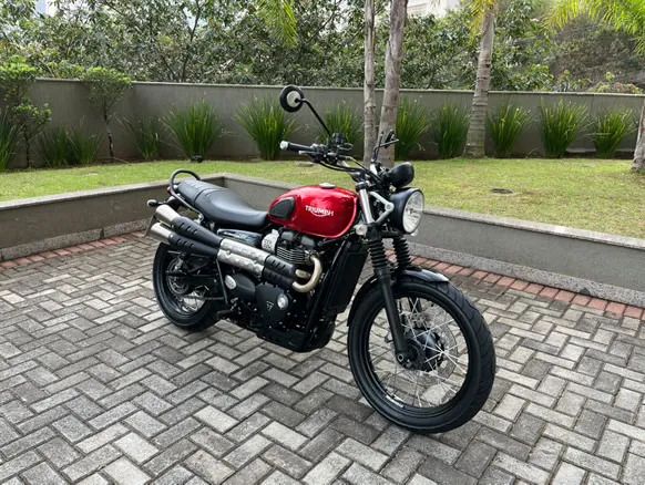Street Scrambler impecável - Foto 5