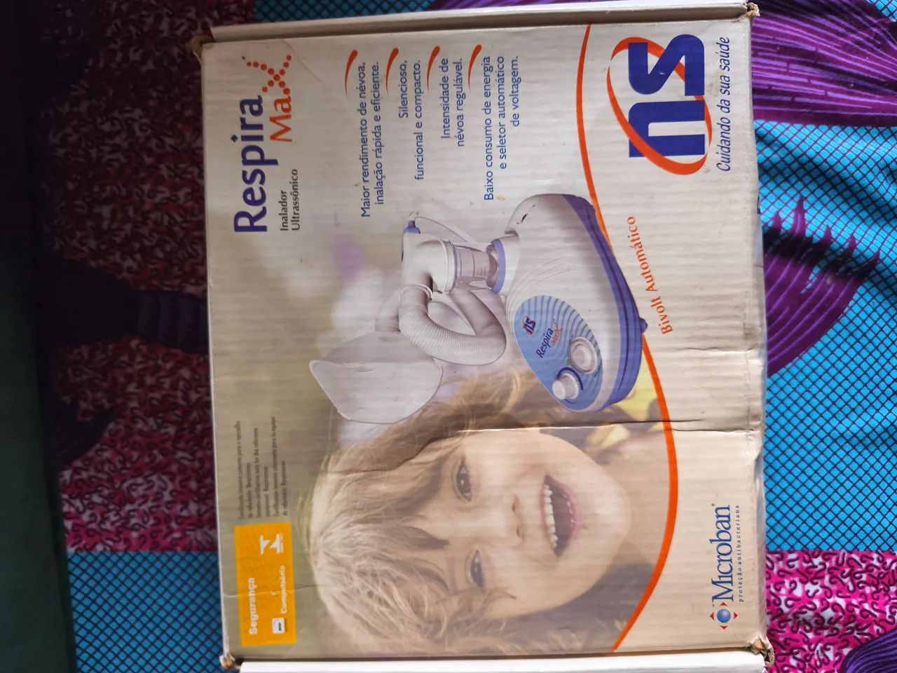 Inalador ultrassonico NS - Foto 3