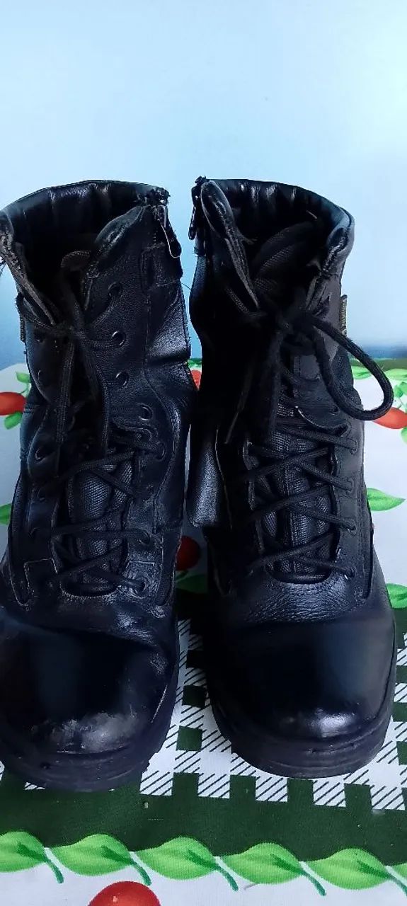 Coturno Militar N° 38