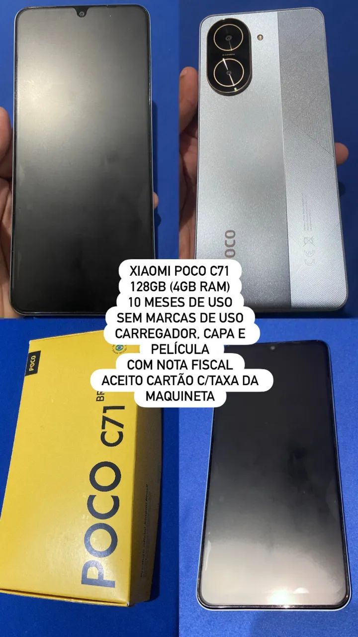 Celular Xiaomi POCO C71