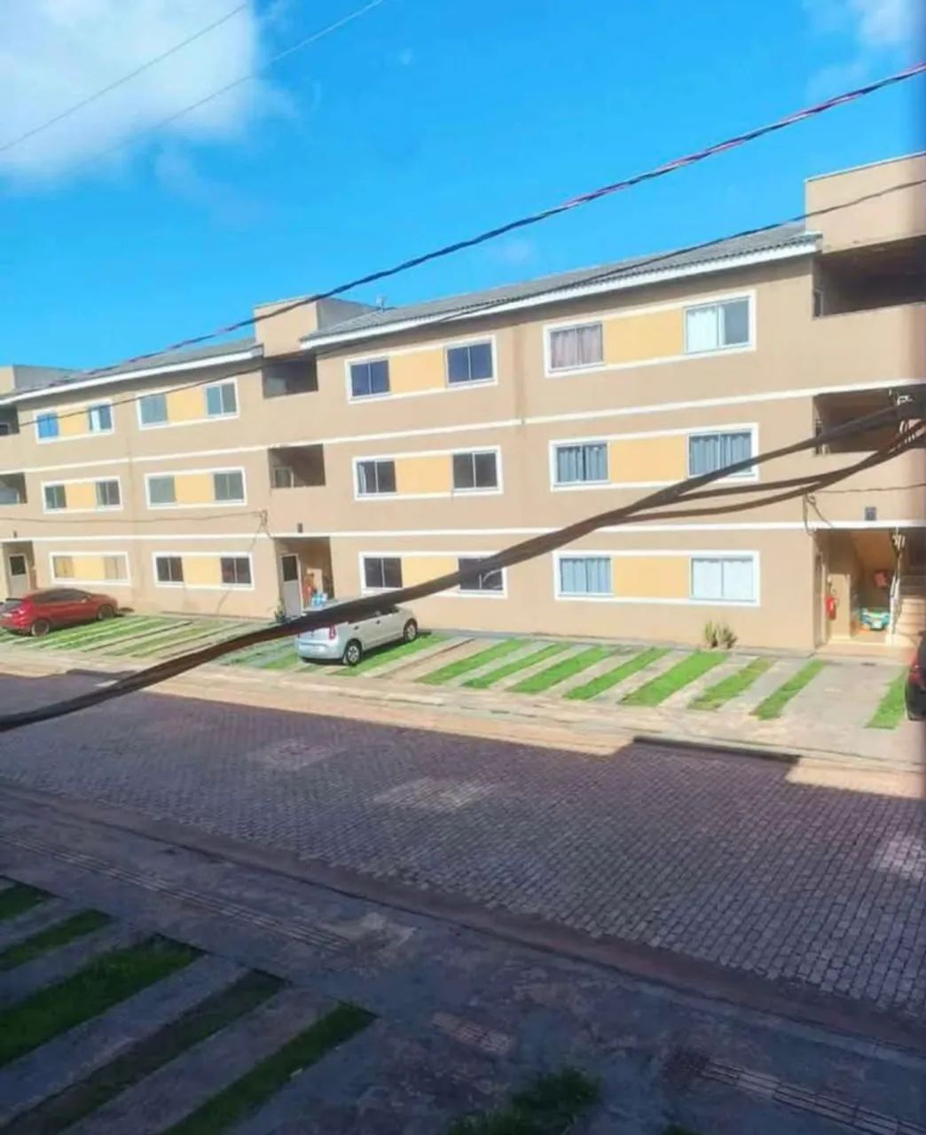 2 quartos 1 banheiro - Apartamento 
