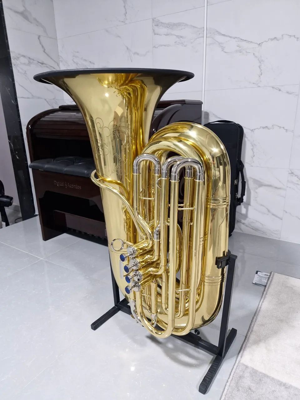 Tuba Conn 4 Pistos Frontal  - Foto 2