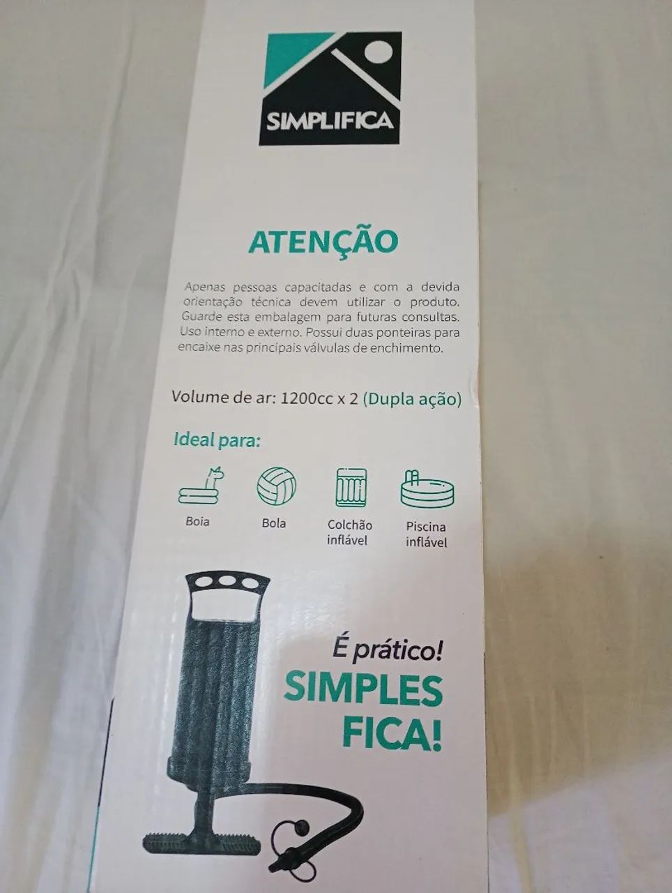 Bomba de ar  - Foto 2