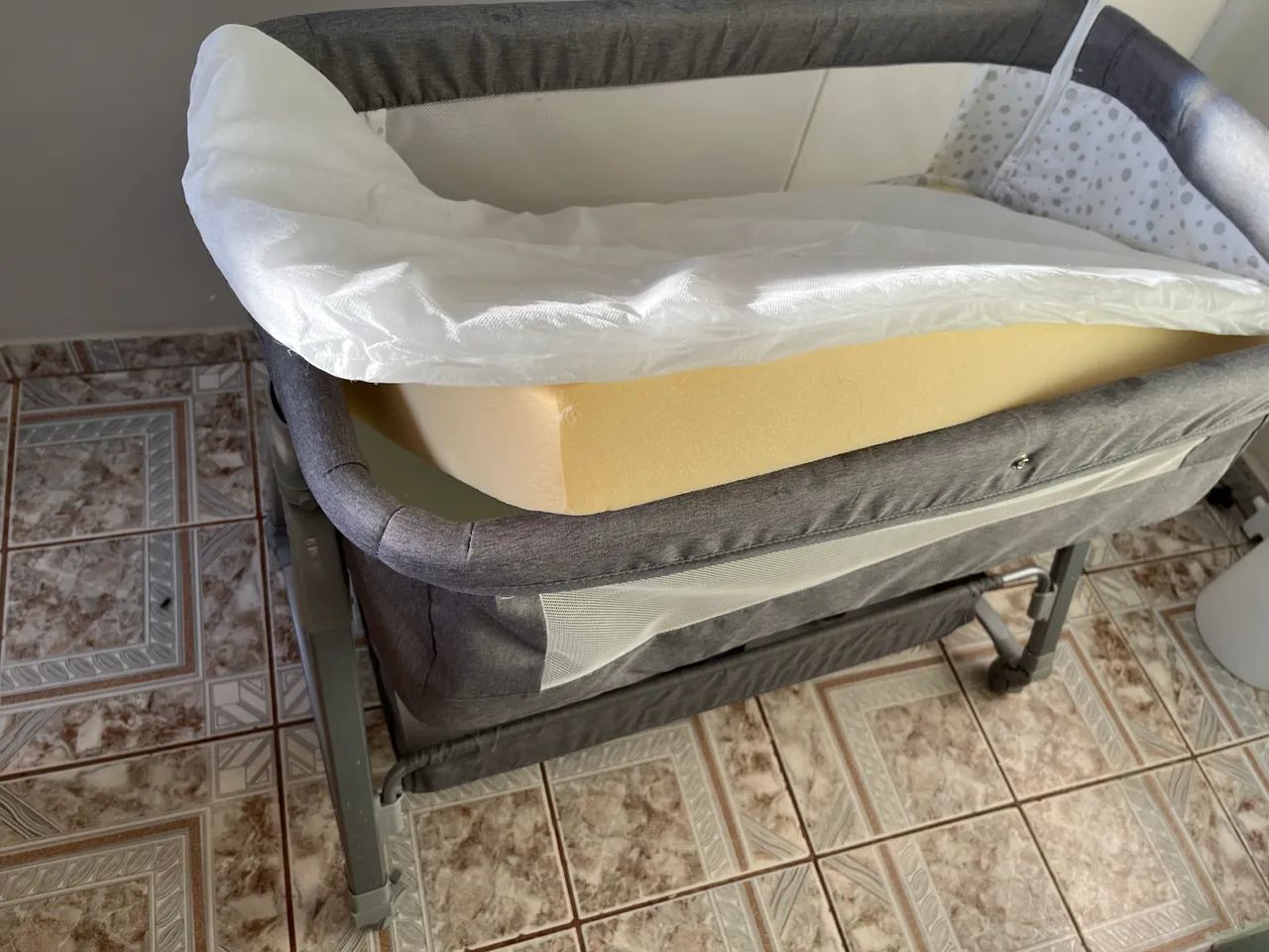 Berço Moisés Co-bed 3 em 1 KaBaby com Colchão e Mosquiteiro - Foto 4
