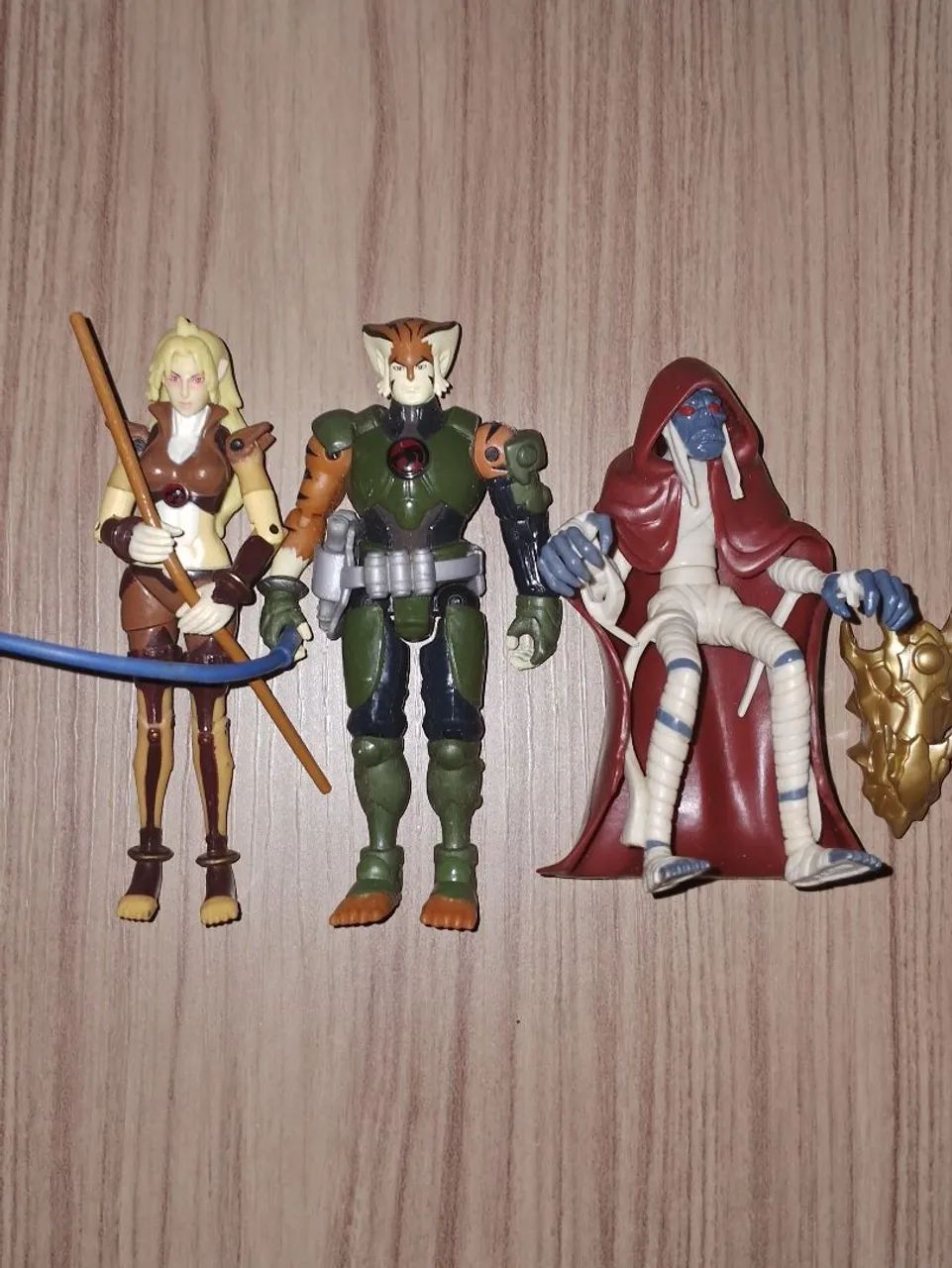 3 Bonecos Thundercats 