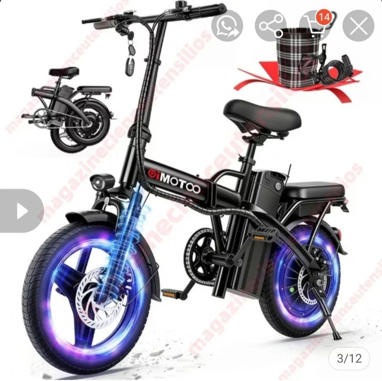 Bicicleta eletrica 