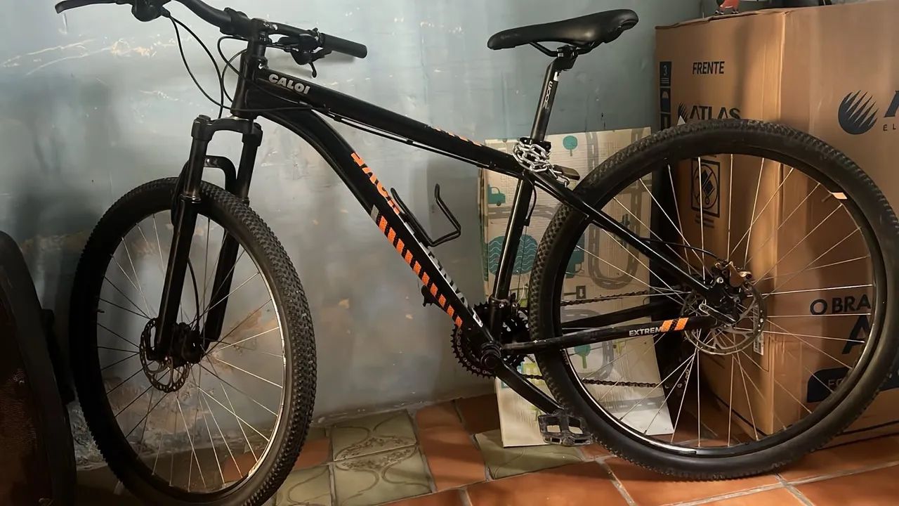 Vendo bicicleta 