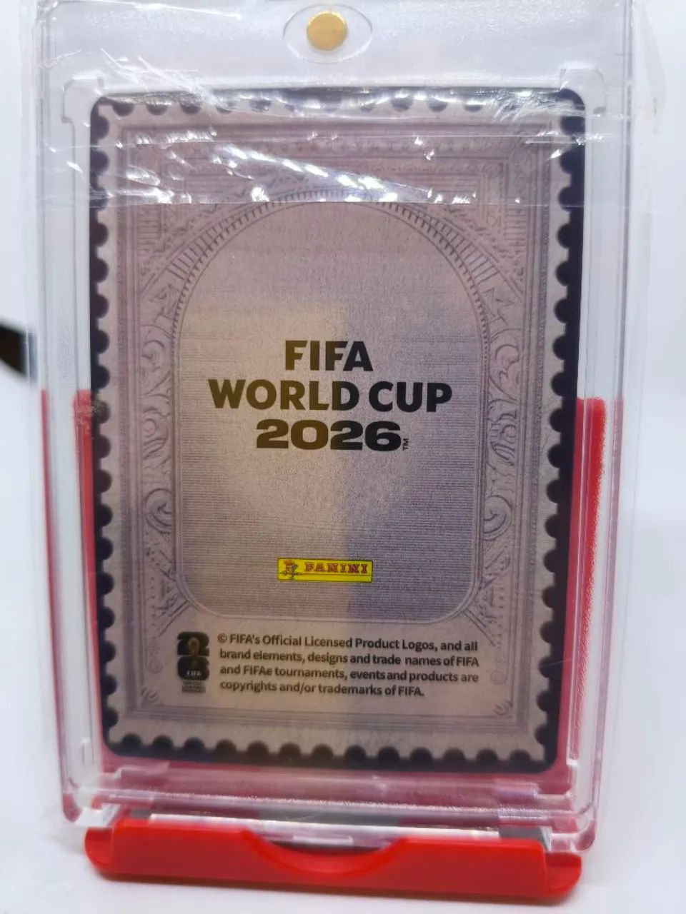 Card Panini NICO PAZ - Foto 2