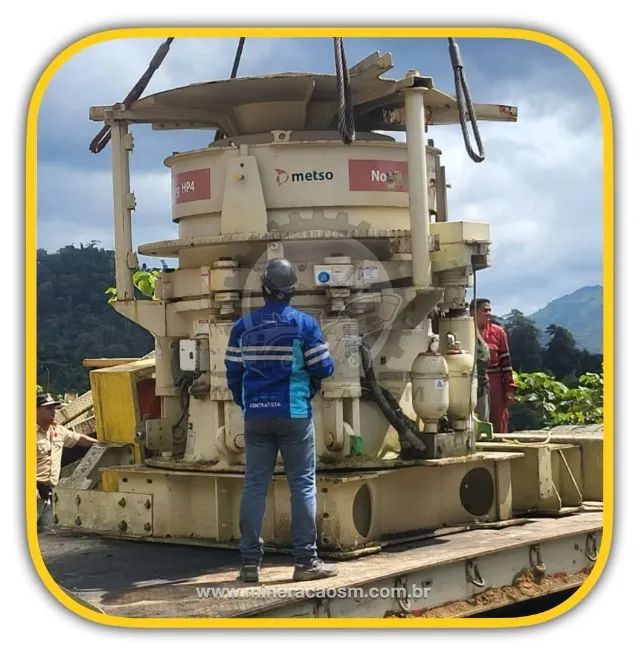 Britador Cone Metso Nordberg HP 4, terciário