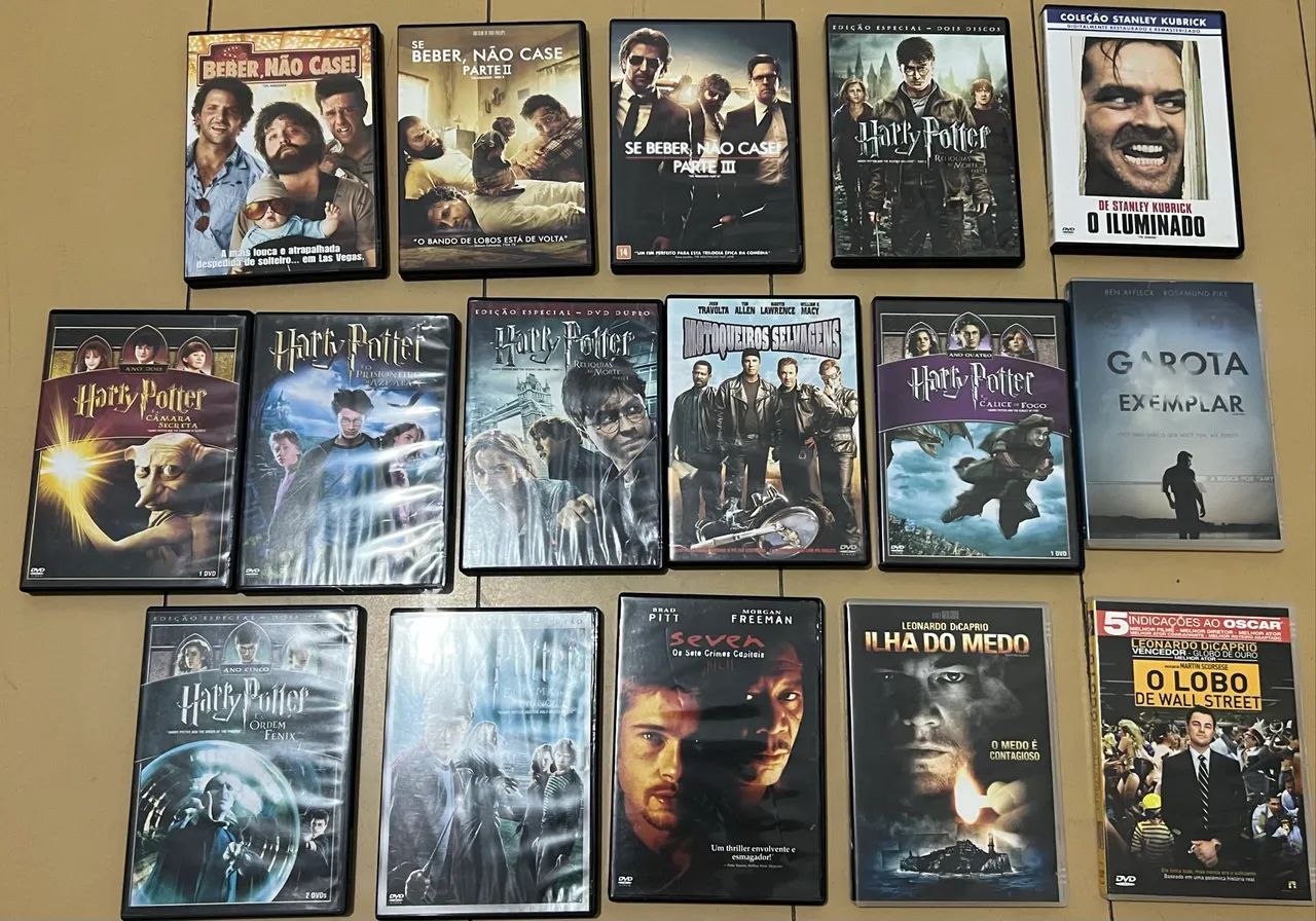 Dvds diversos a partir de 5 reais