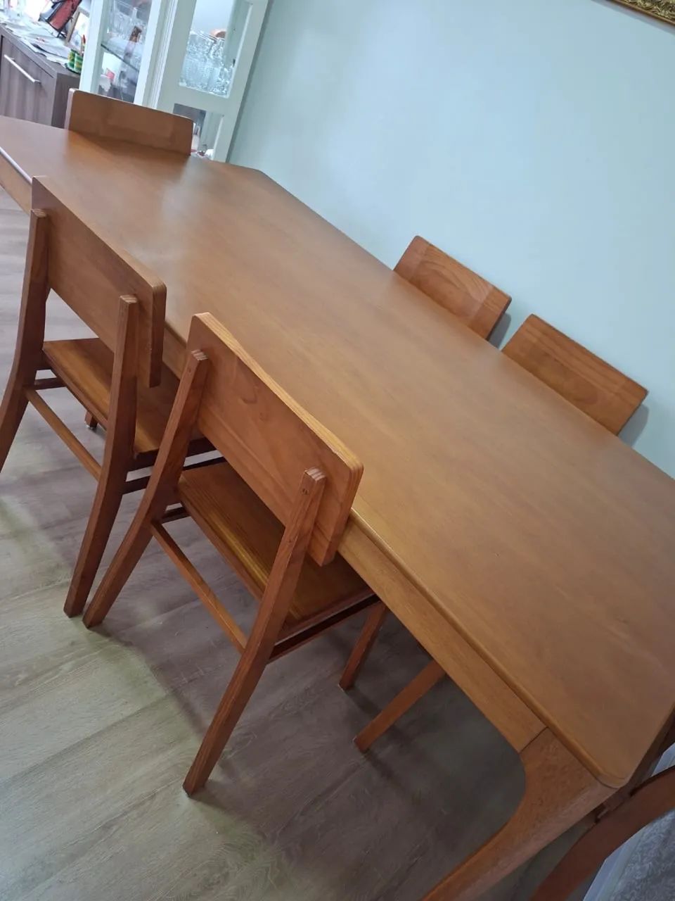 Mesa + 6 cadeiras  - Foto 4