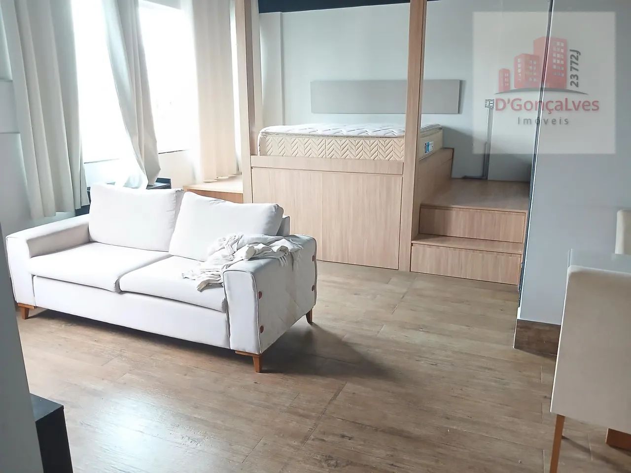 Studio para Locação em Serraria, Diadema | 35m² - Foto 5