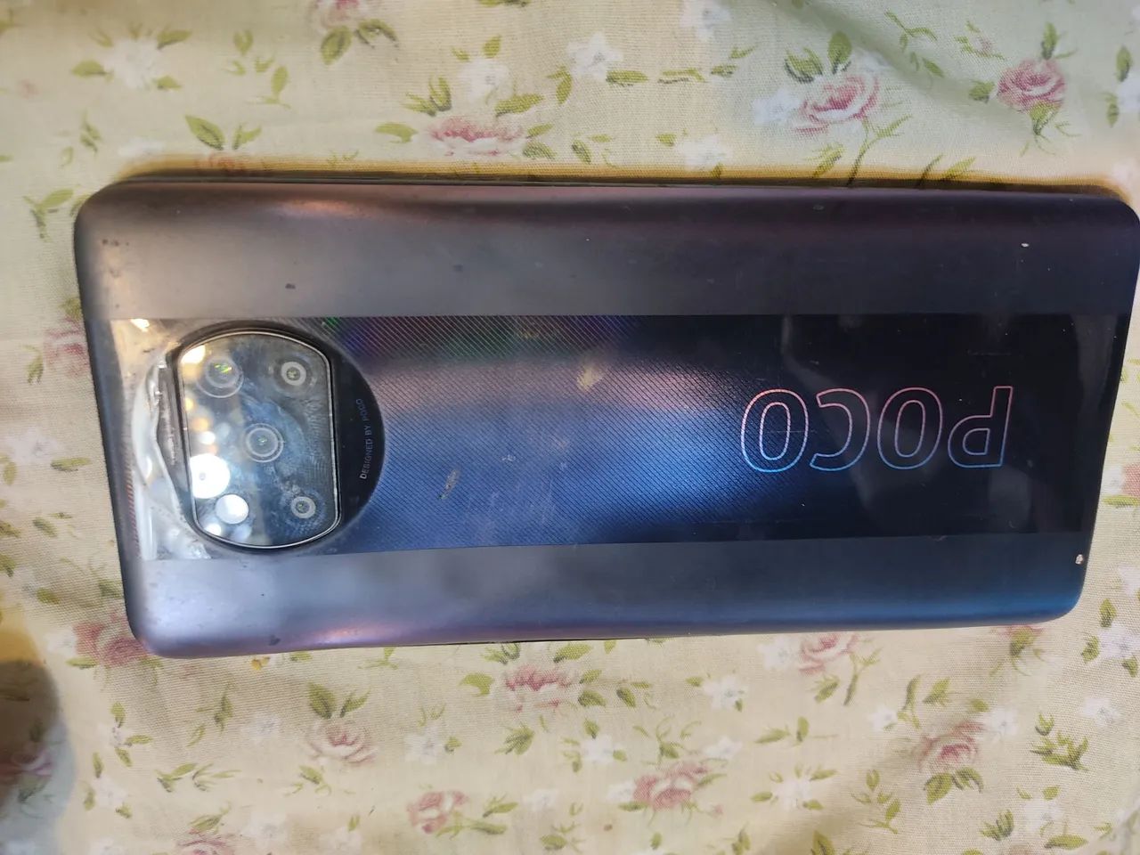 Xiaomi Poco x3 pro com defeito - Foto 2