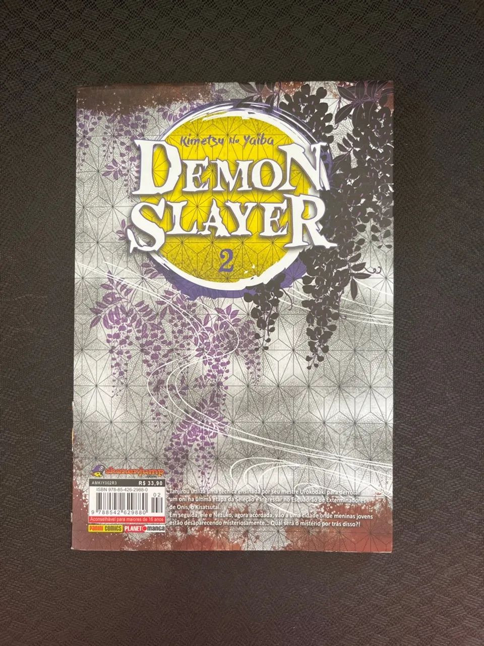 Mangá Demon Slayer Volume 2 - Foto 2